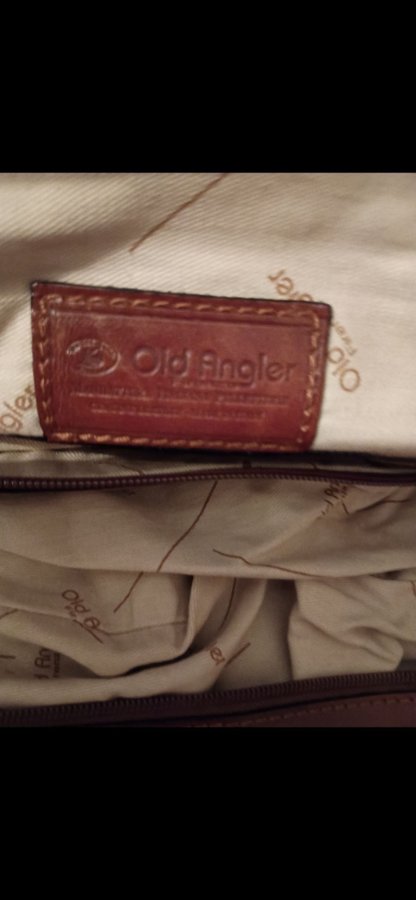 Old angler bag