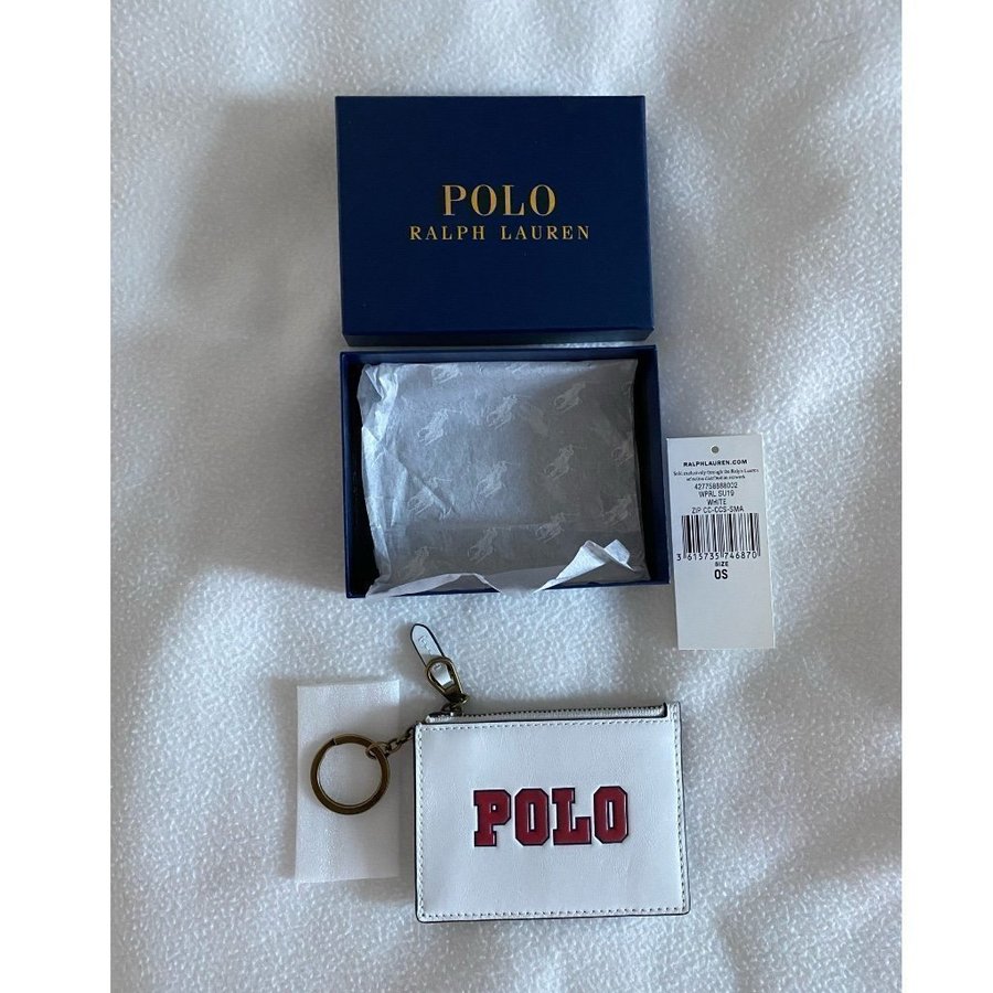 Ny! Polo Ralph Lauren korthållare/plånbok