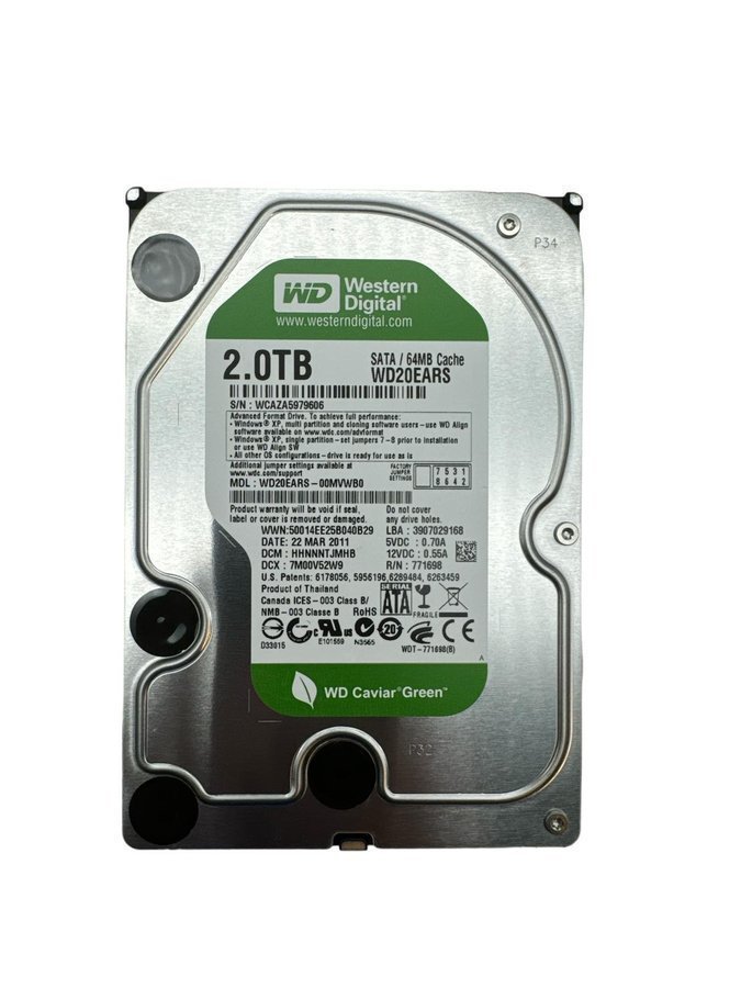 Western Digital 2TB