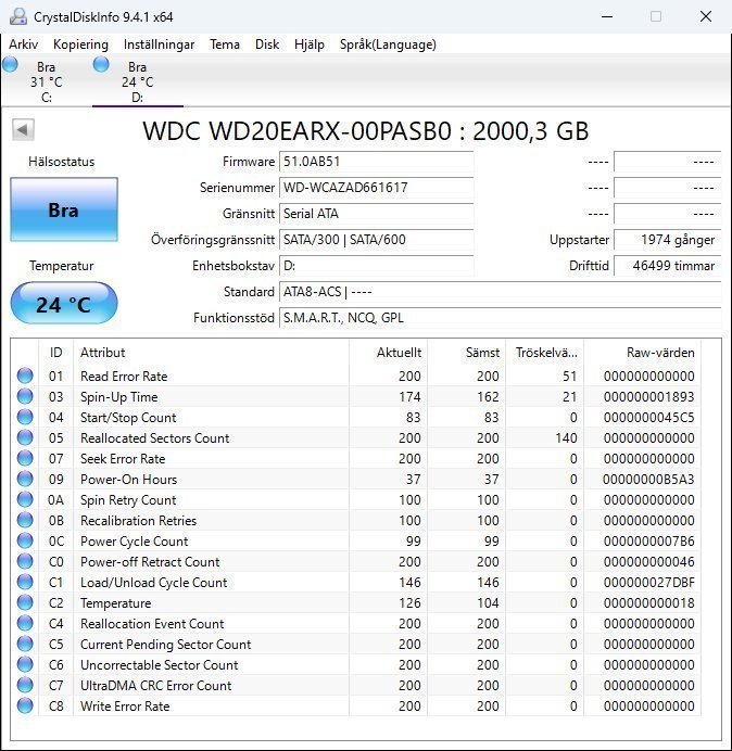 Western Digital 2TB