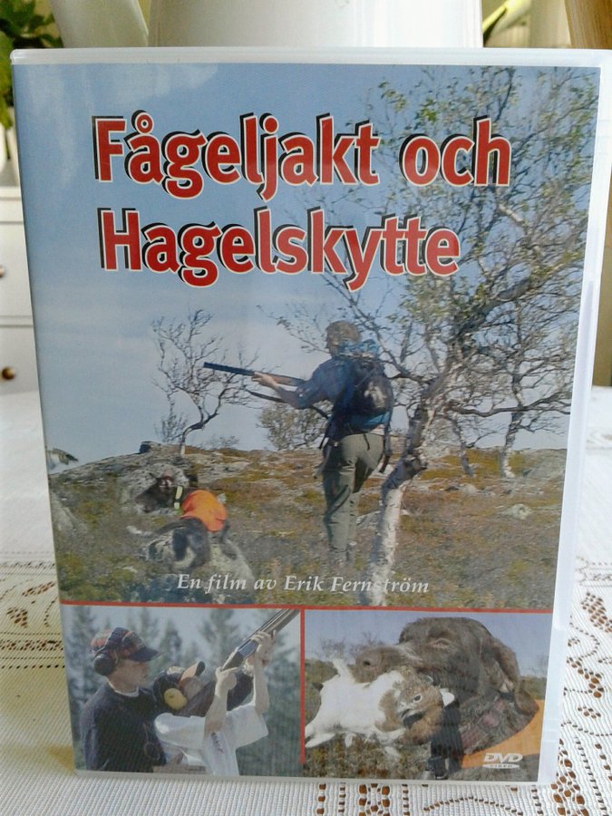 Fågeljakt och Hagelskytte - En film av Erik Fernström (DVD) TOPPSKICK! Jägare