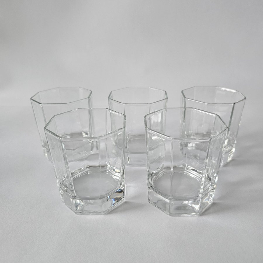 Whiskeyglas Octime 5 st Luminarc Arcoroc glas vintage