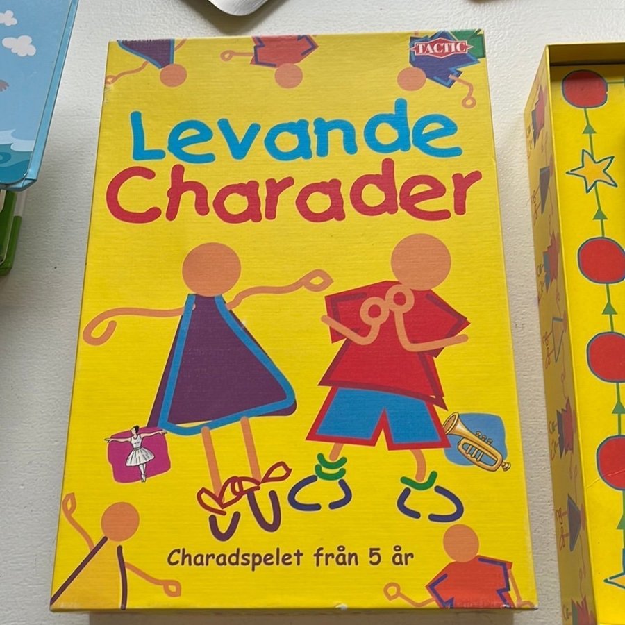 Levande Charader - Charadspel för barn och vuxna