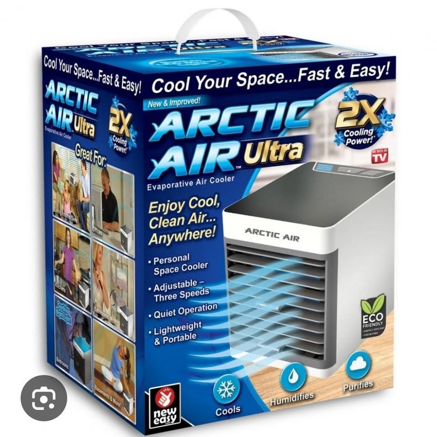 Arctic Air Ultra Evaporativ Luftkylare