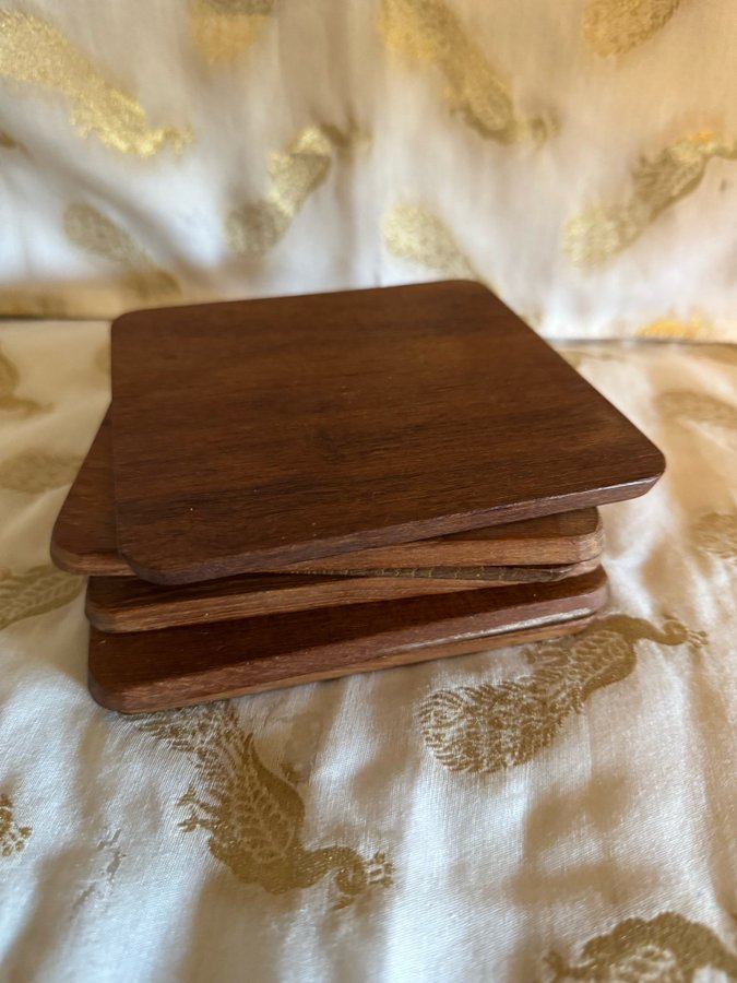 Underlägg/coasters/teak