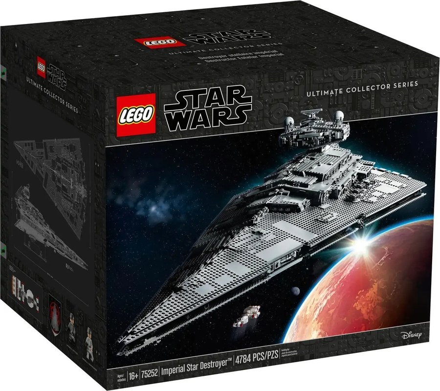 Lego Star Wars - 75252 UCS Imperial Star Destroyer - Helt komplett 100%