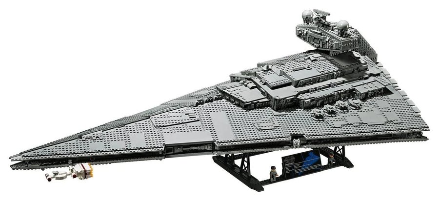 Lego Star Wars - 75252 UCS Imperial Star Destroyer - Helt komplett 100%