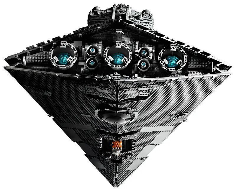 Lego Star Wars - 75252 UCS Imperial Star Destroyer - Helt komplett 100%