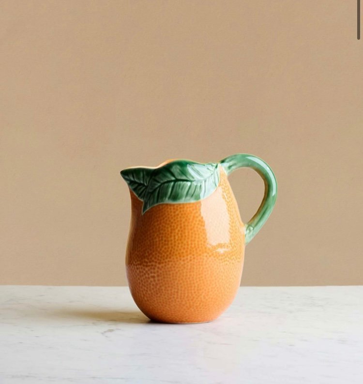 BORDALLO PINHEIRO Pitcher Orange - Helt ny