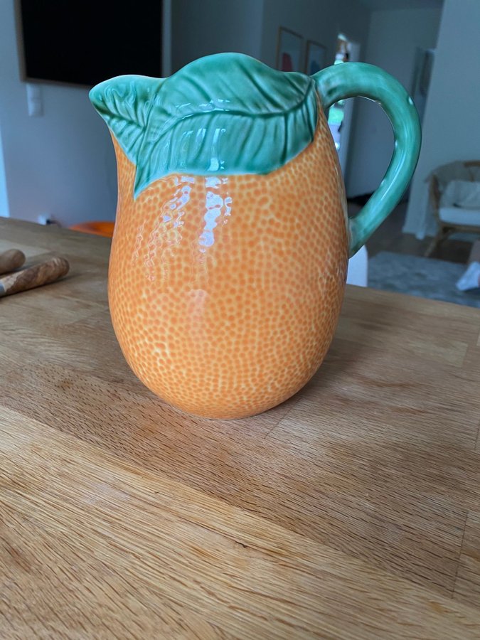 BORDALLO PINHEIRO Pitcher Orange - Helt ny