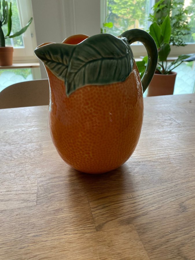 BORDALLO PINHEIRO Pitcher Orange - Helt ny