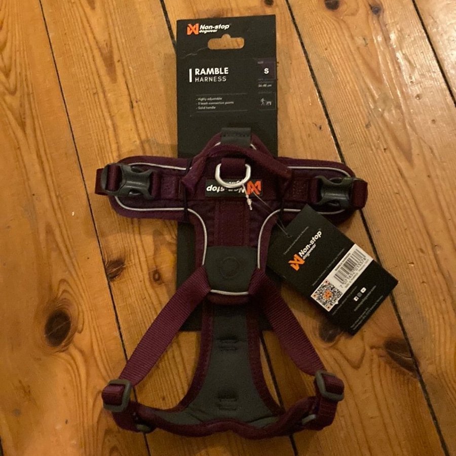 Non-stop dogwear - Ramble Harness Sele strl. S