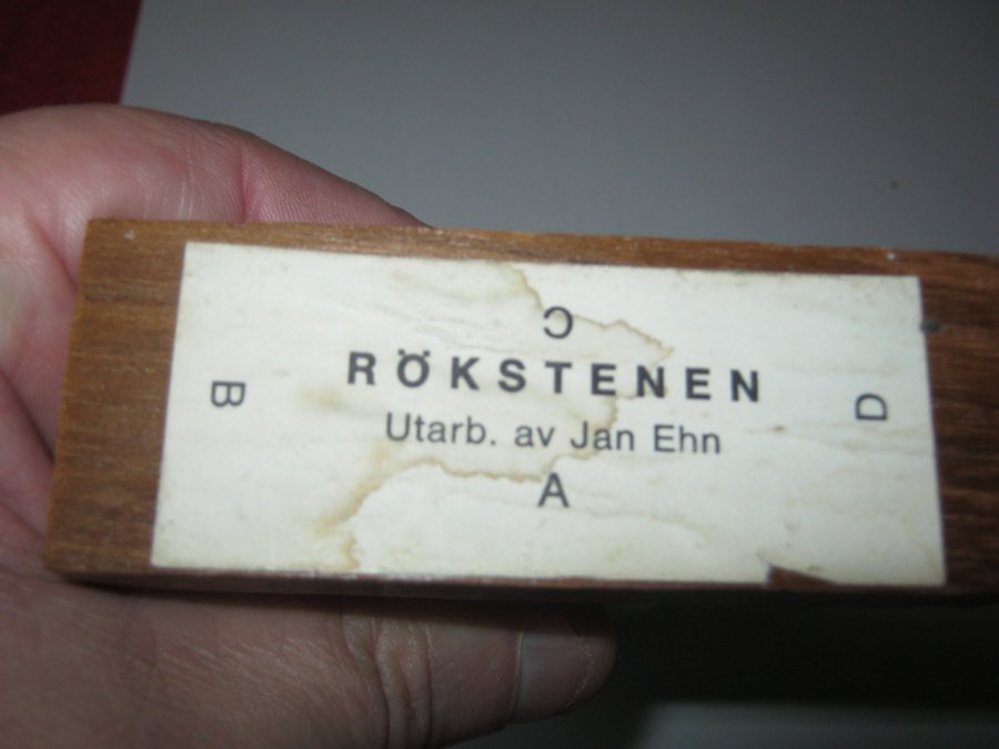 Rökstenen - Modell