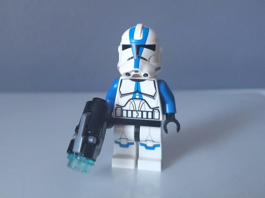 Lego Star Wars 501st Legion Clone Trooper minifigur