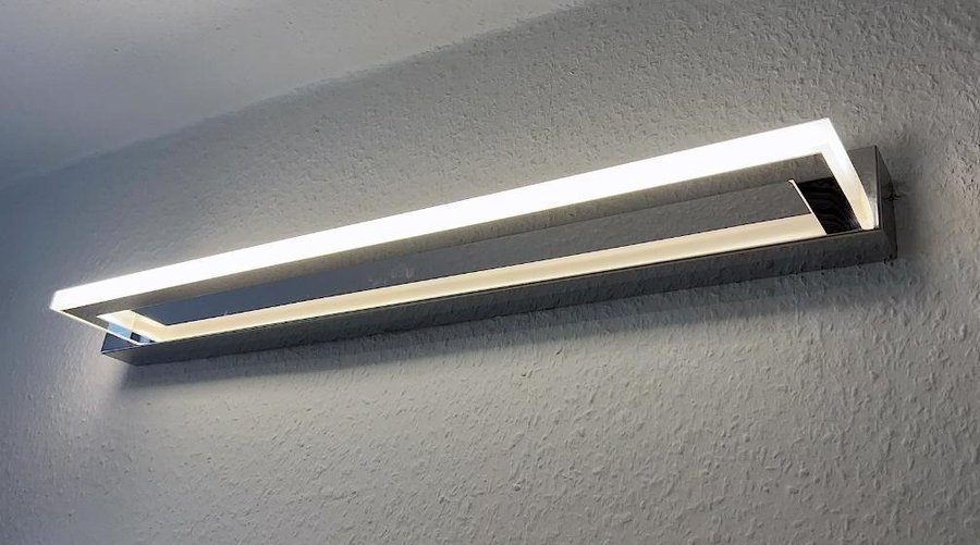 NY LED-spegellampa | Neutralt vit | 4000K | 220V | 420 mm | 9 W | Ordpris 599kr