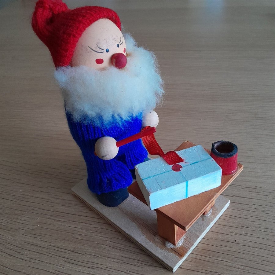 Jul tomte tomteverkstad