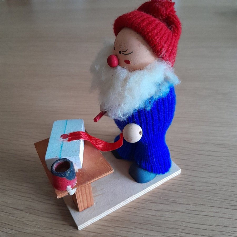 Jul tomte tomteverkstad