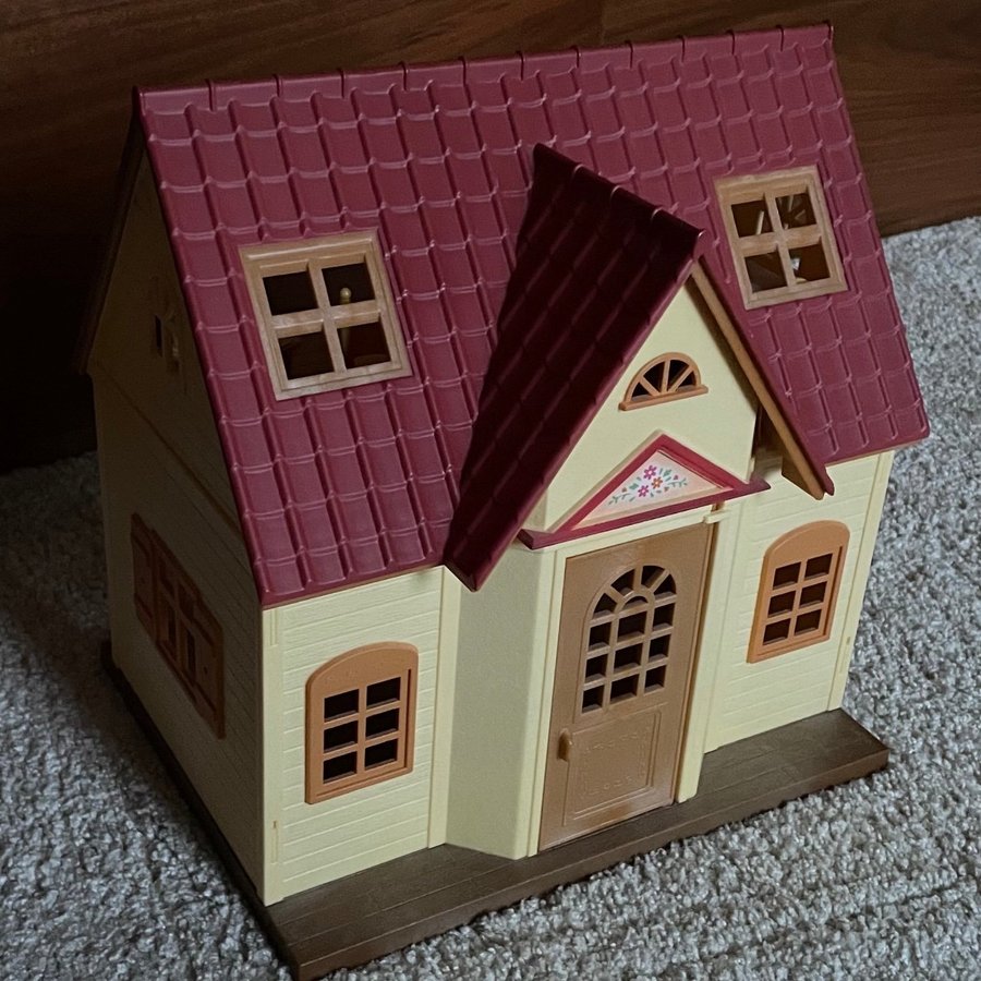 Sylvanian Families Hus med Möbler