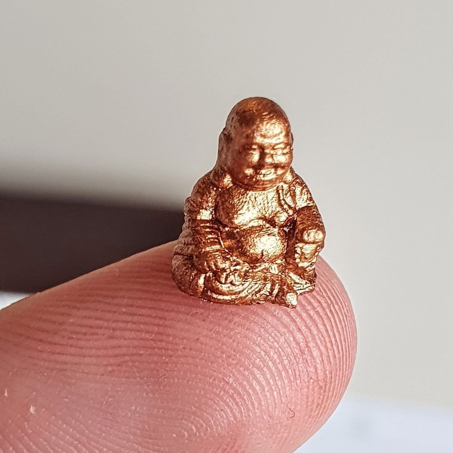 Paket Skulptur Buddha spegel planta staty pynt prydnad inredning vas växter