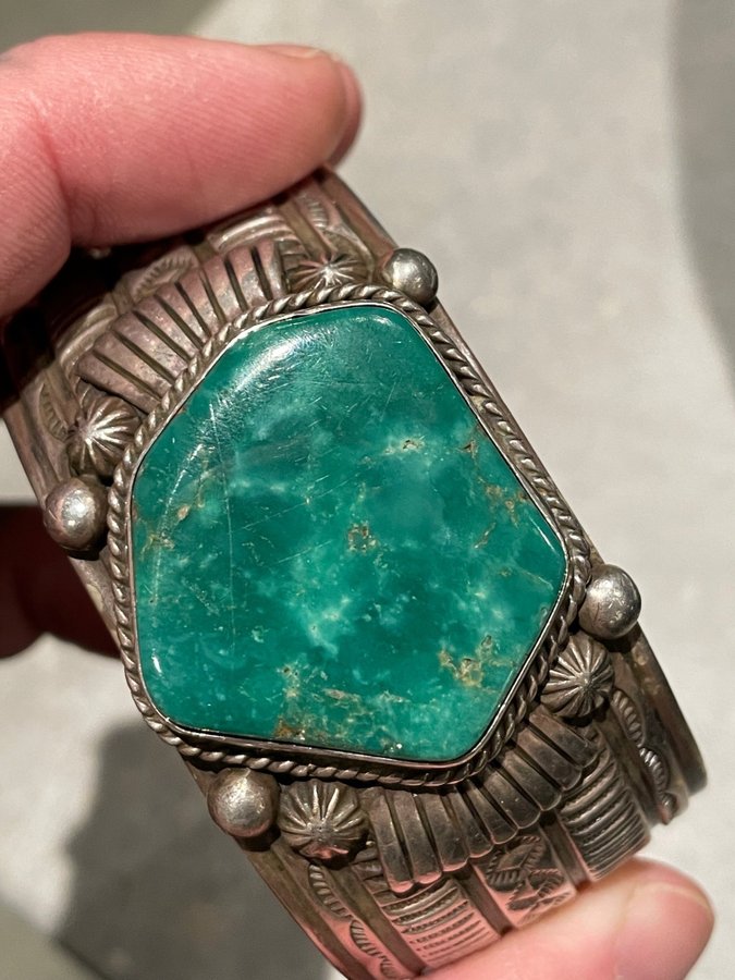 Navajo armband Guy hoskie