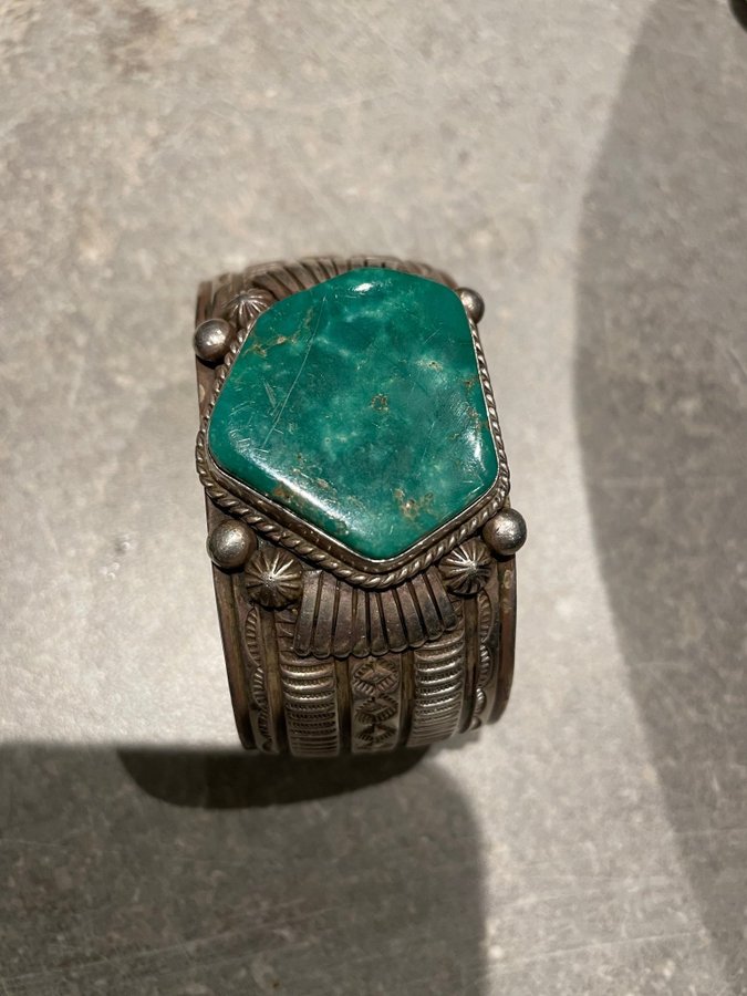 Navajo armband Guy hoskie