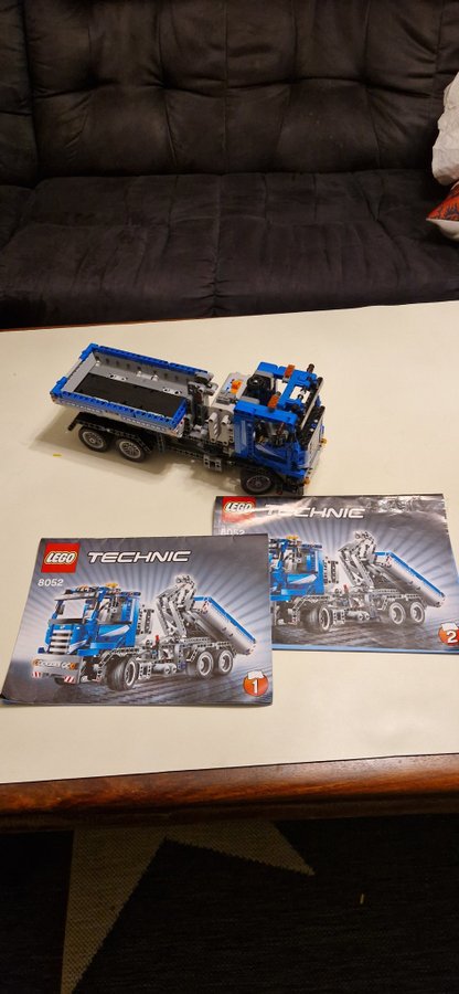 Technic lego lastbil 8052