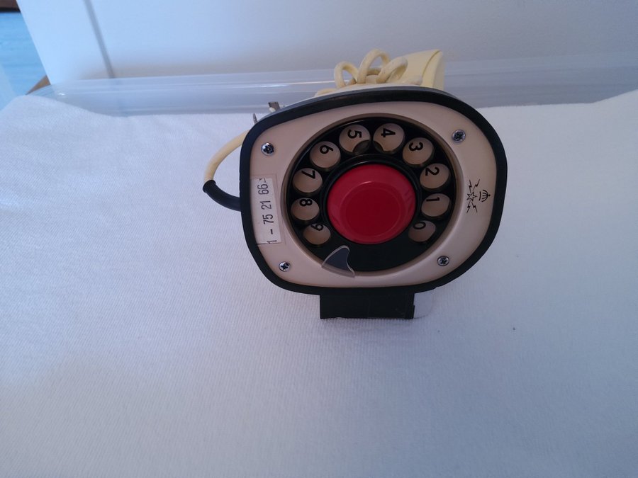 Telefon Cobra Gul