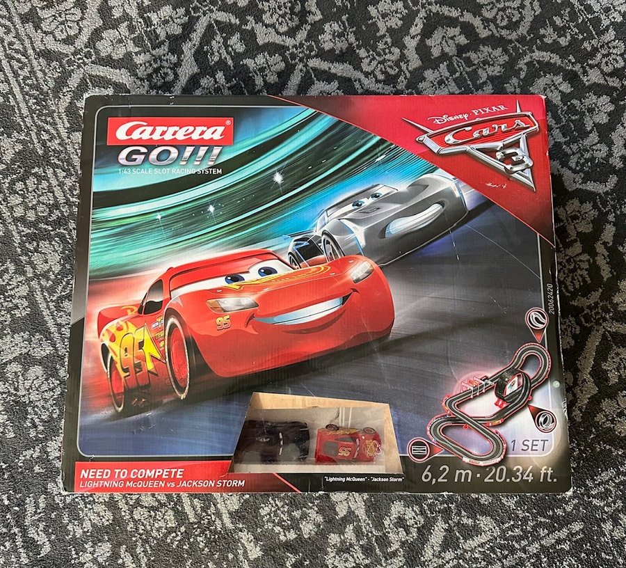 Carrera Bilbana - Disney Cars 3