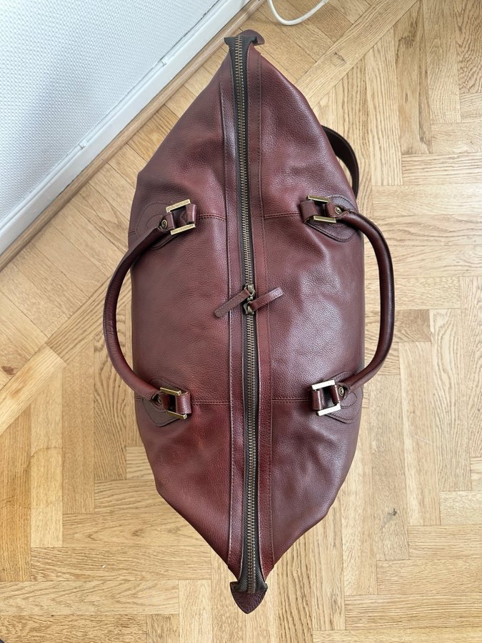 Leather Medium Travel Explorer Brown