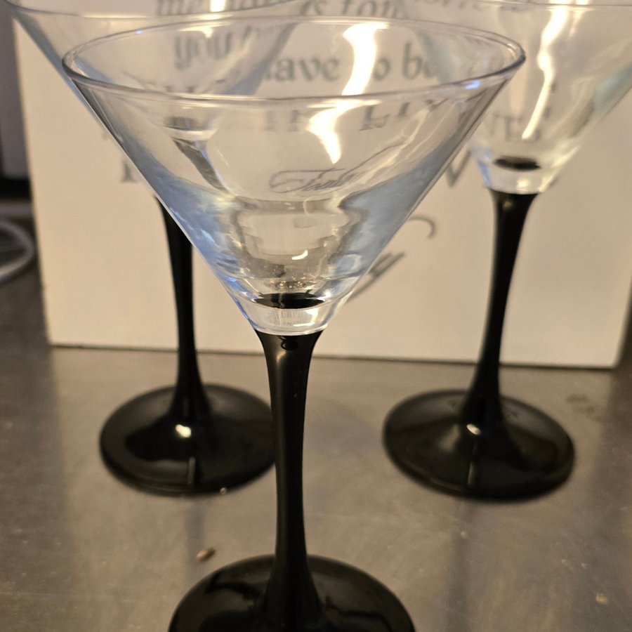 Luminarc martini glas