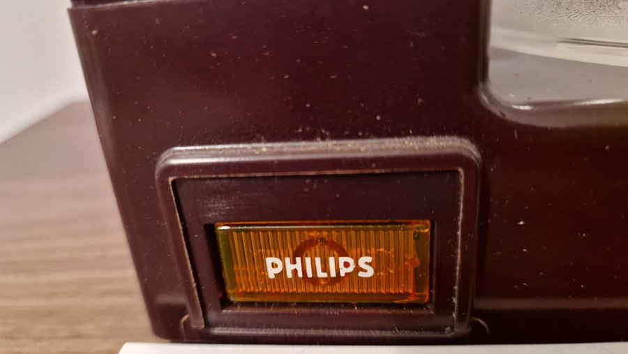 Retro Philips HD 5111 kaffebryggare