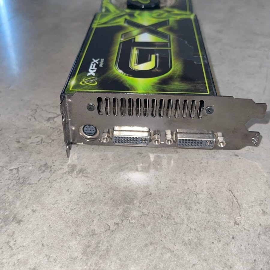 GeForce GTX GF GTX260 576M DDR3 dual DVI TV PCI-E