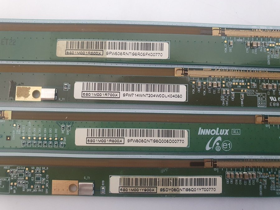 Matrix Boards 6B01M001R600X 6B01M001R700X 6B01M001R800X 6B01M001R900X Samsung UE