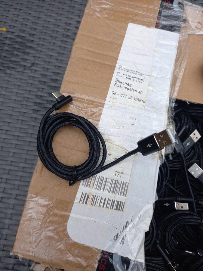 50 st Brand New kabel USB-A- micro USB 1 M langse pa bilderna