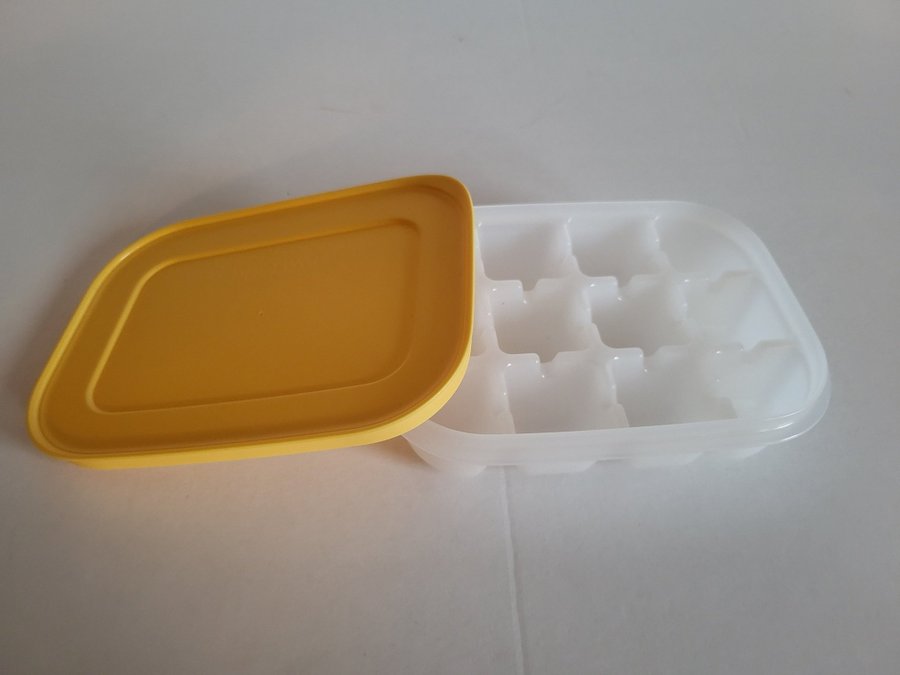 Tupperware FreezerSmart Isbitform, gult lock, HELT NY!