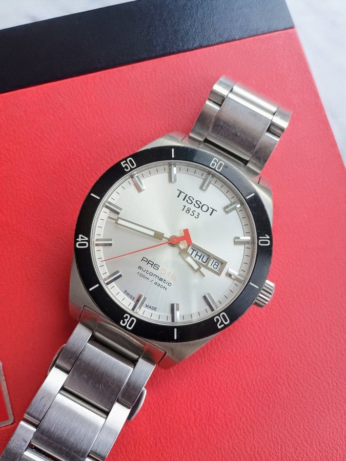 Tissot PRS 516 Automatic OBS defekt (läs noga)