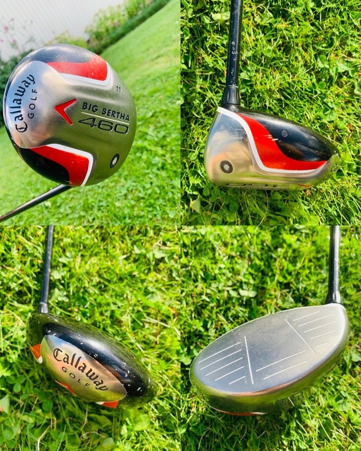 Callaway Big Bertha 460 Driver Höger Golfklubba Golf