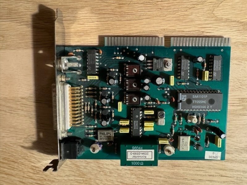 Amiga graphics card (non-RTG)