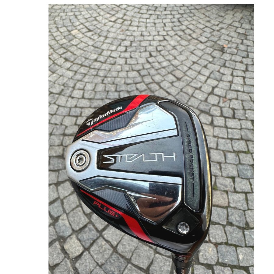 Taylormade Stealth plus FW3