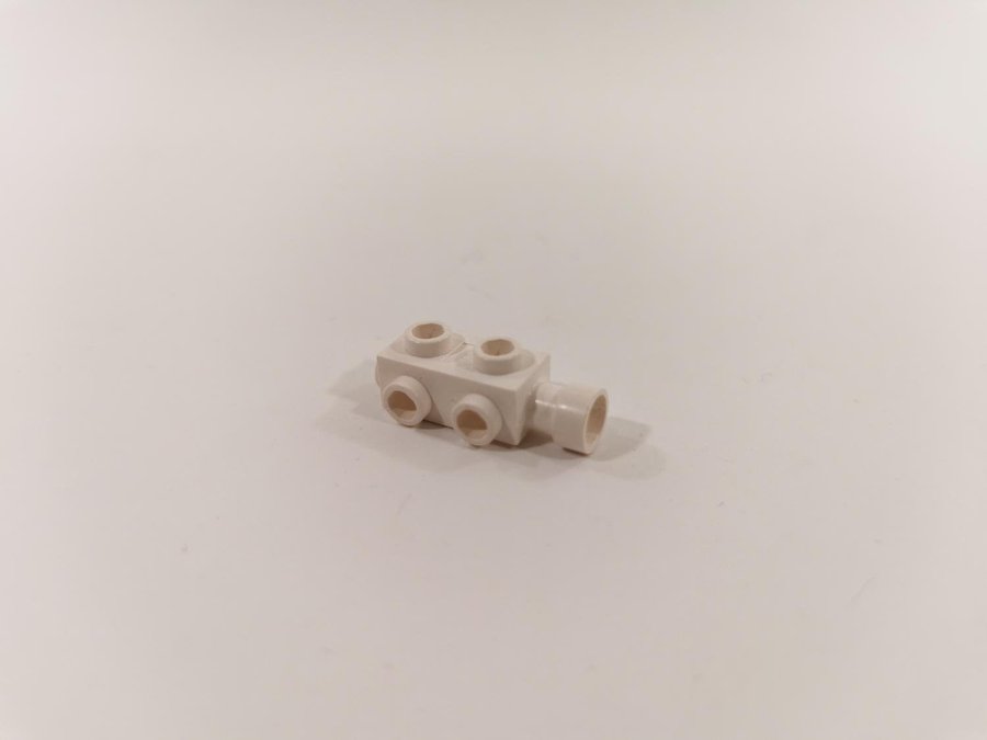 Lego - modifierad - 1x2 - kamera - space - part 4595 - vit