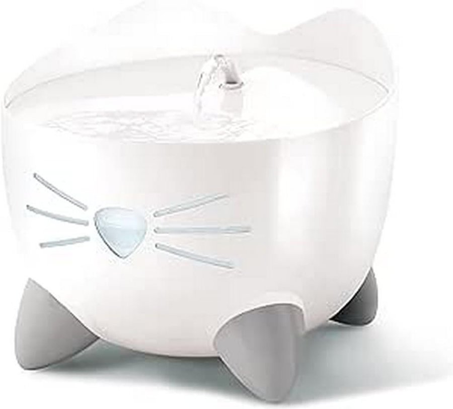 BID! Catit Pixi Cat Water Fountain 2.5 L White!