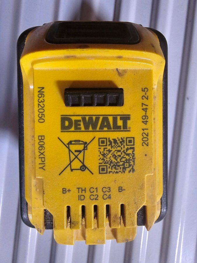 Dewalt 54V 6Ah XR Flex Batteri