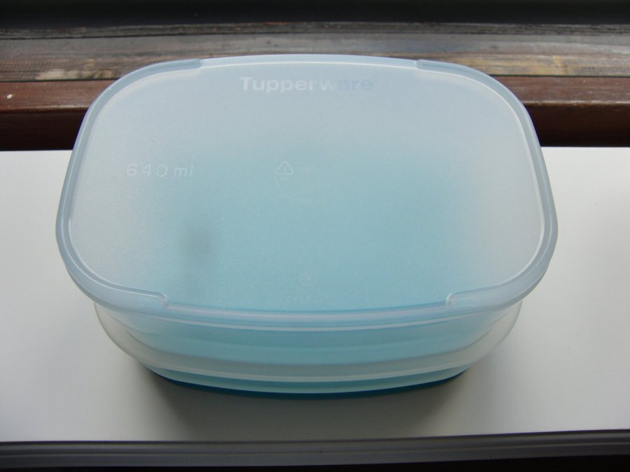 TUPPERWARE! FÖR PÅLÄGG! 260ML+640ML!