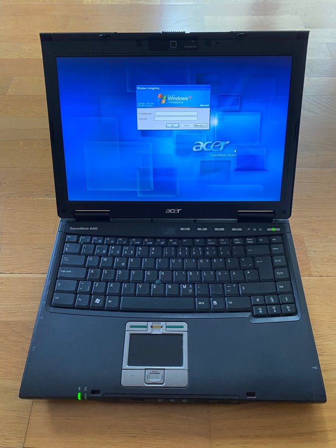 Acer TravelMate 6492 (läs beskrivning)