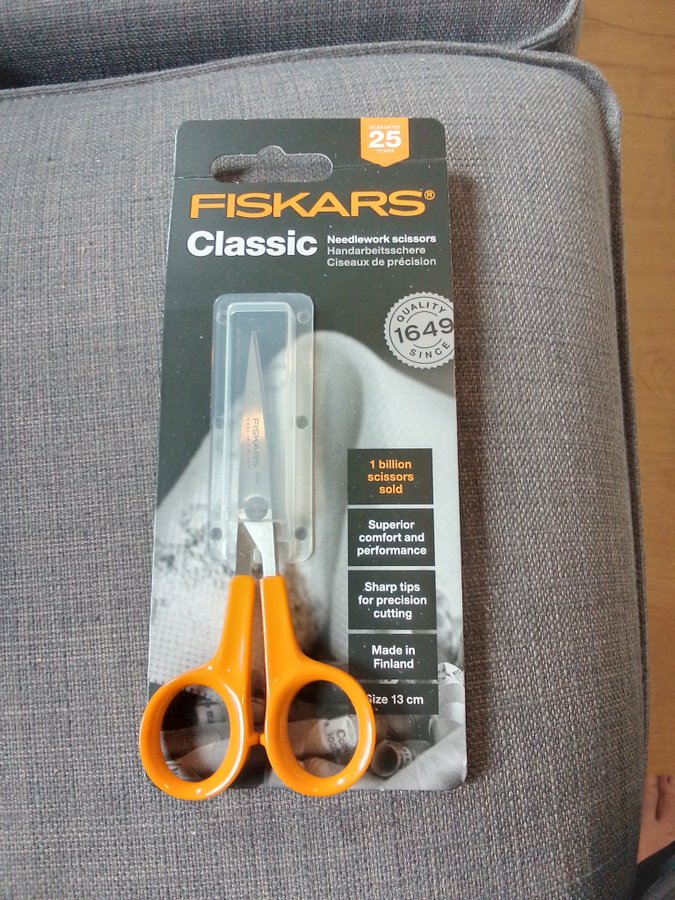 Fiskars Classic Sy-  Handarbets saxmed lågt utrop