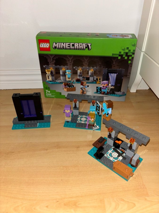 Lego Minecraft 21152 The Nether Portal