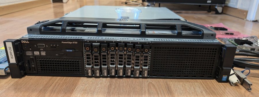 Dell PowerEdge R730 Server | 2 x Xeon E5-2660v4 | 256 GB RAM | #2