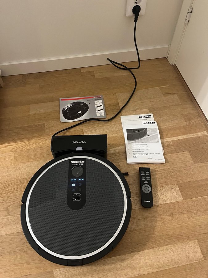 Miele Scout RX1 Robotdammsugare