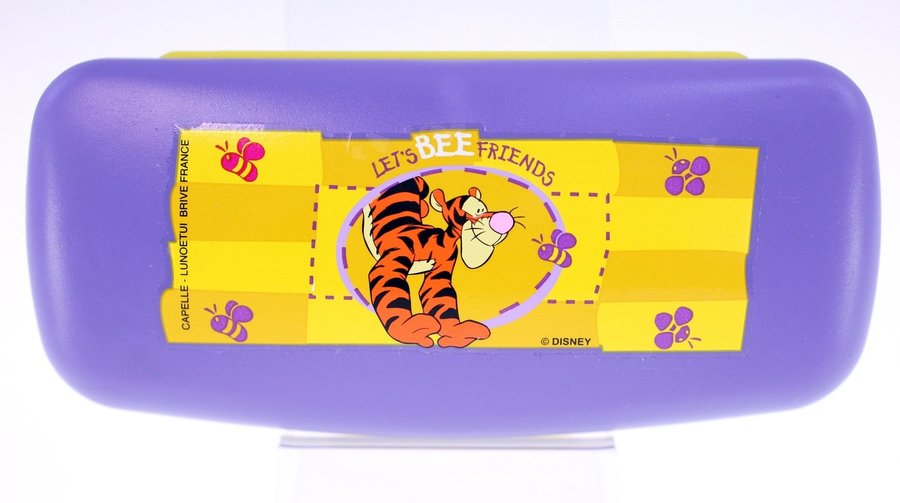 Let's Bee Friends Disney children's eyewear case-NEW-no eyewear included-46g