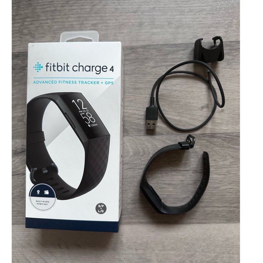 Fitbit charge 4